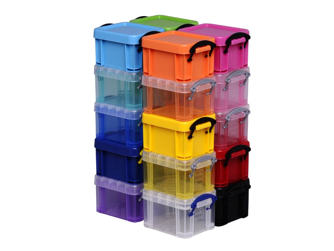 0.14 Litre Clear Box – Really Useful Boxes Australia