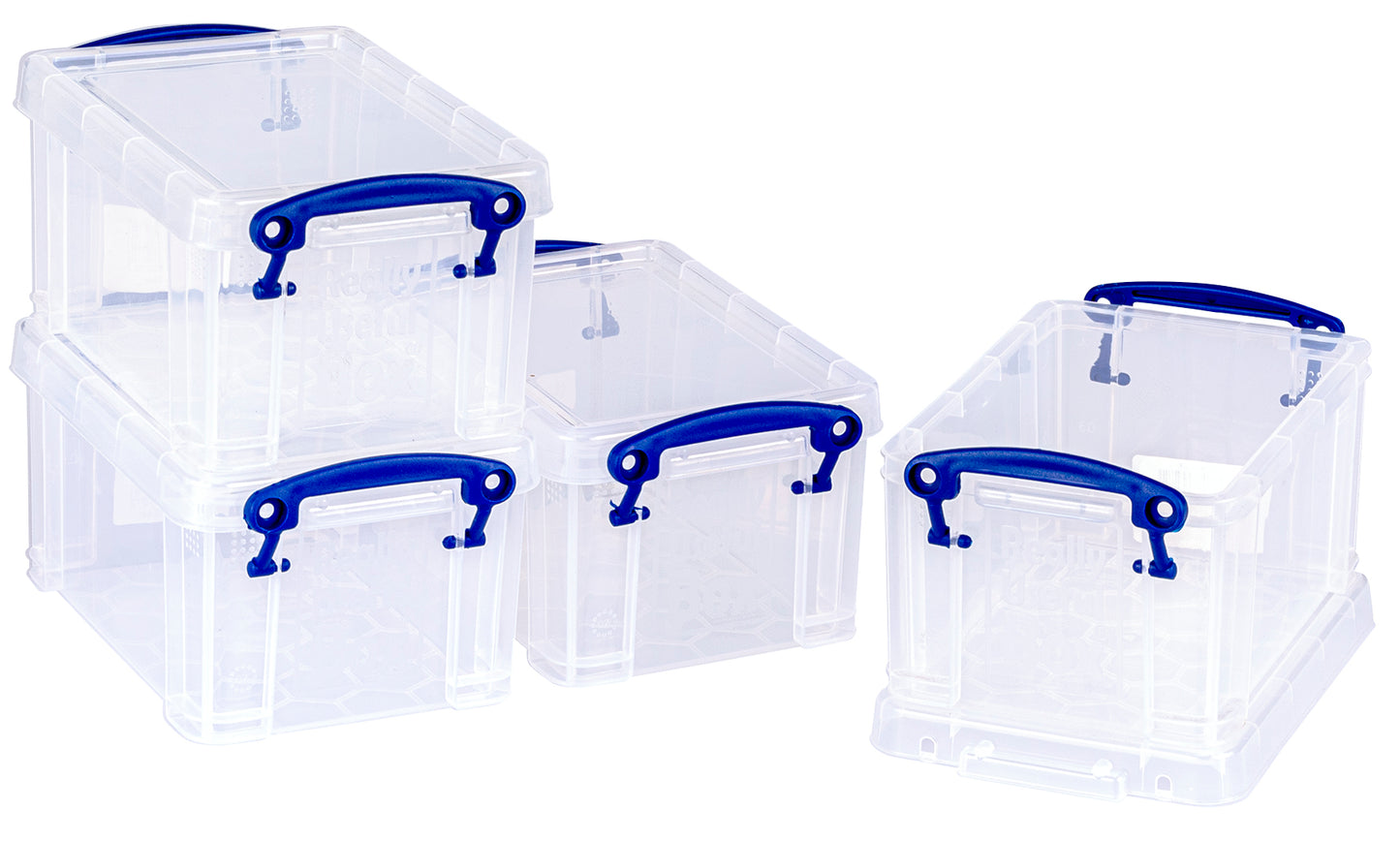 0.14 Litre Clear Box