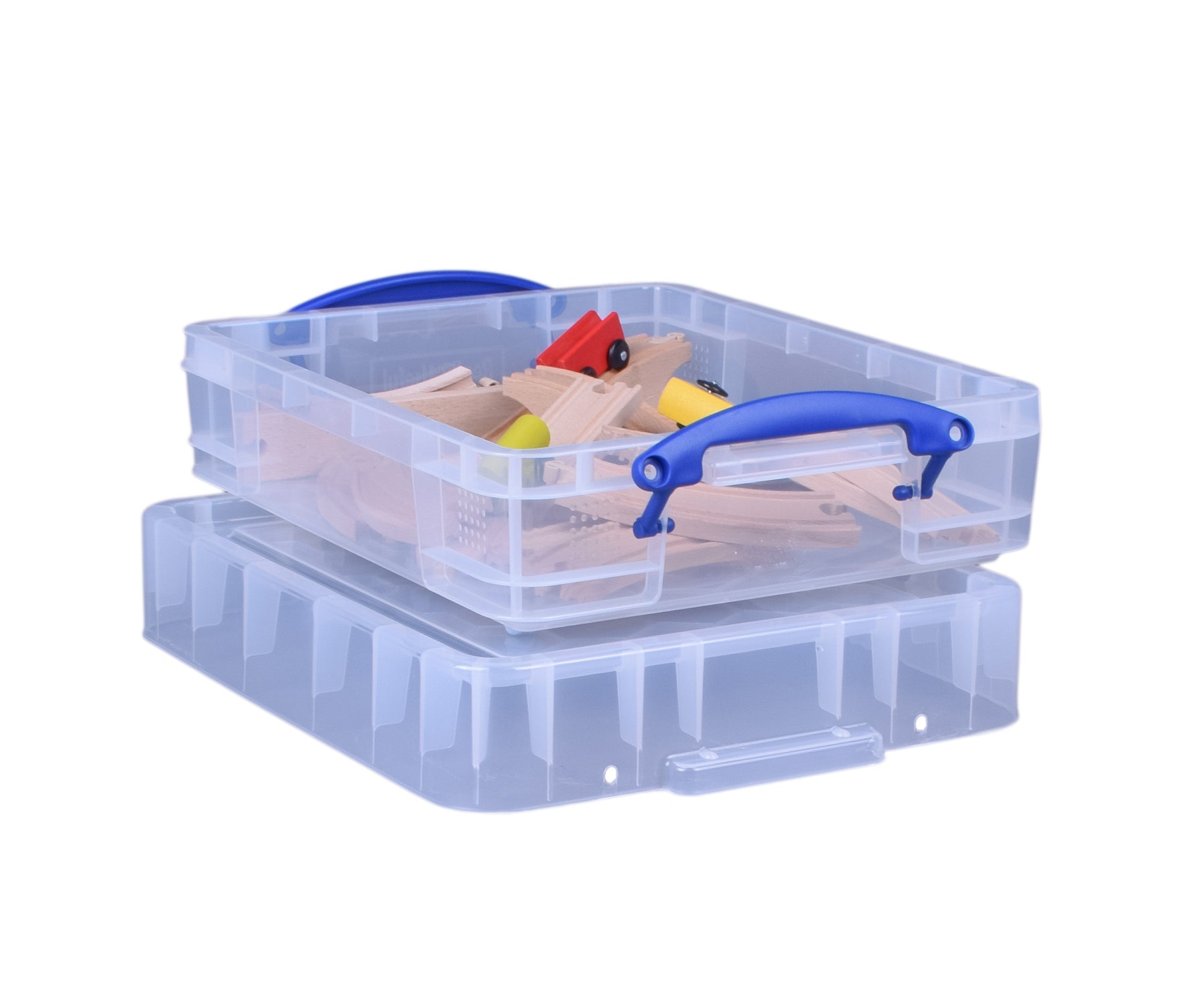 11 Litre XL Clear Box – Really Useful Boxes Australia