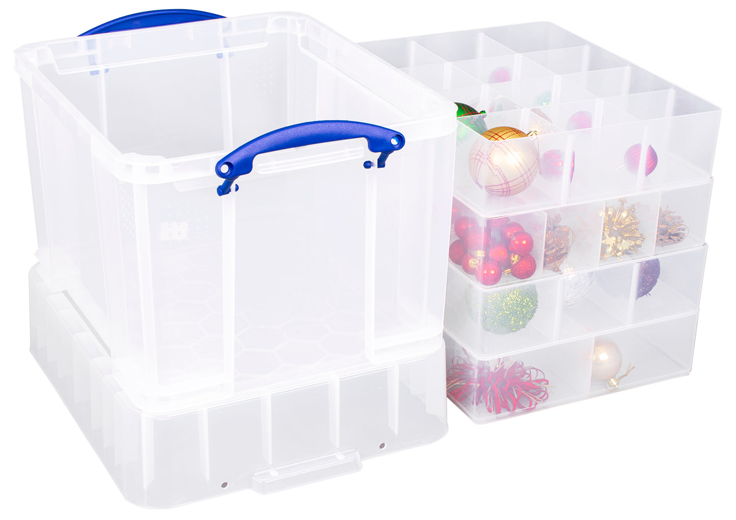 35 Litre XXL Clear Box