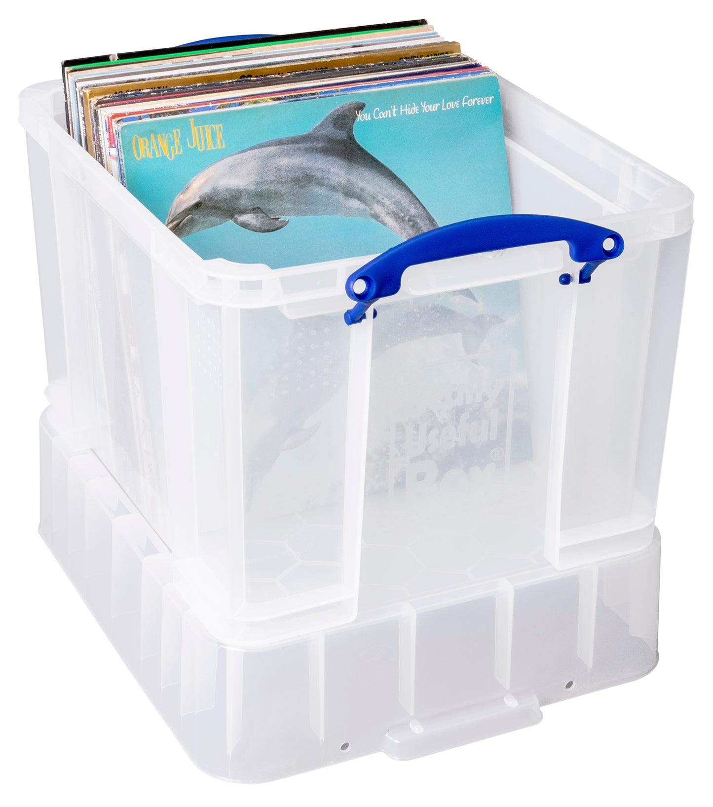 35 Litre XXL Clear Box