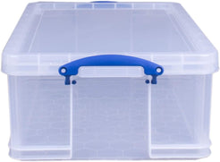 50 Litre Clear Box – Really Useful Boxes Australia