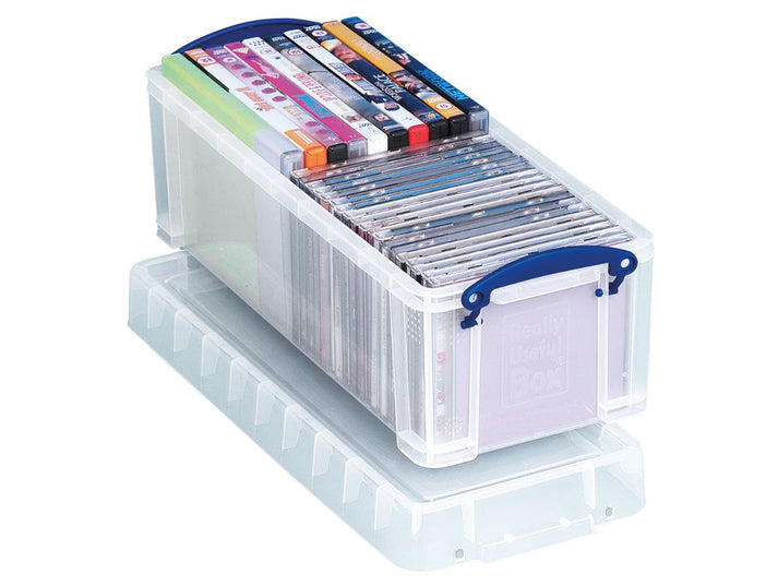 6.5 Litre Clear Box – Really Useful Boxes Australia