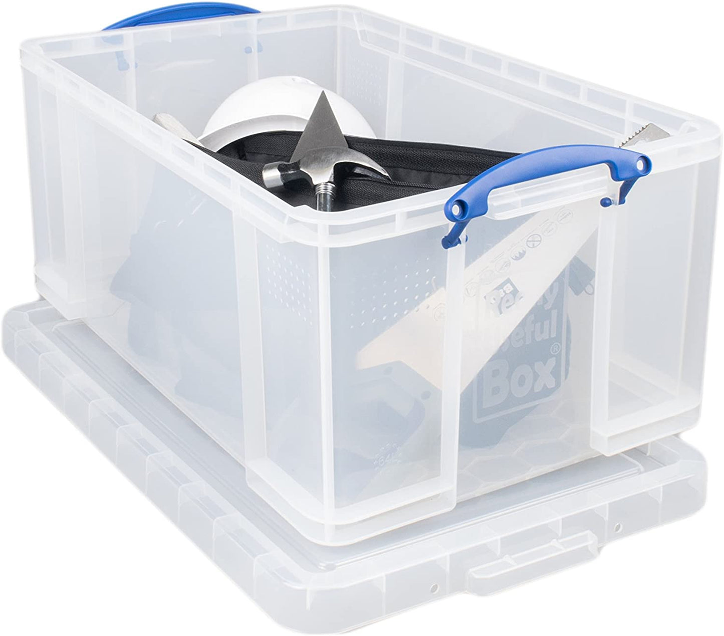 64 Litre Clear Box